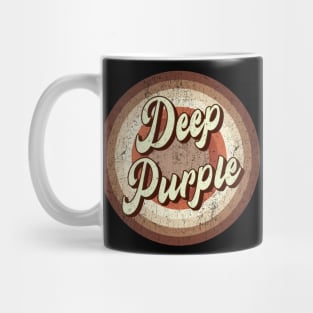 Vintage brown exclusive - deep purple Mug